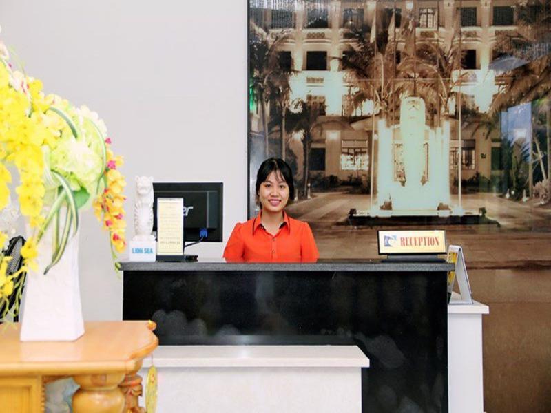 Lion Sea Hotel Ngu Hanh Son Екстериор снимка